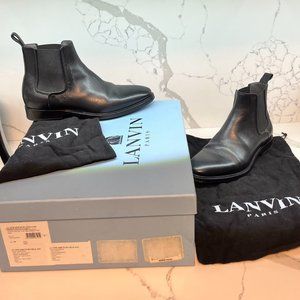 Lanvin Chelsea Boots